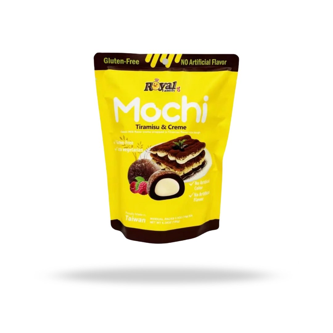 Royal Family Mochi Cream & Tiramisu