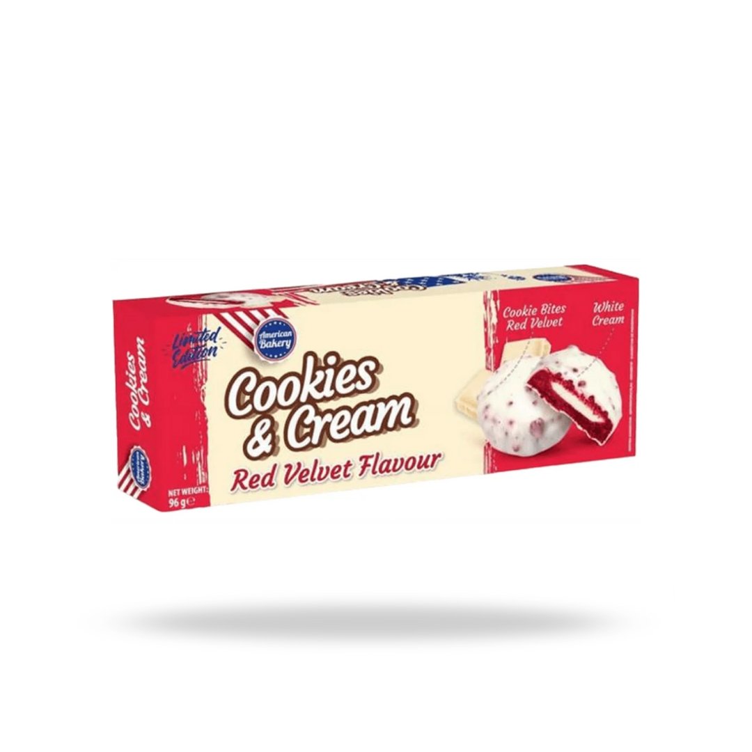 American Bakery Cookies & Cream Red Velvet