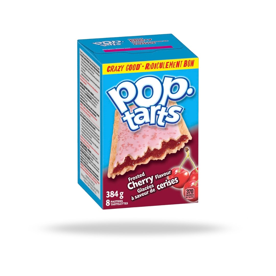 Kellogg's Pop Tarts Frosted Cherry