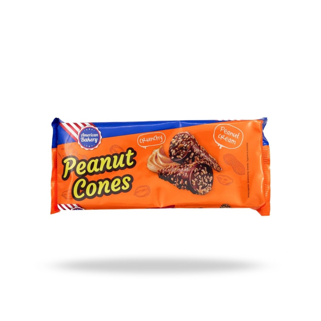 American Bakery Cones Peanut