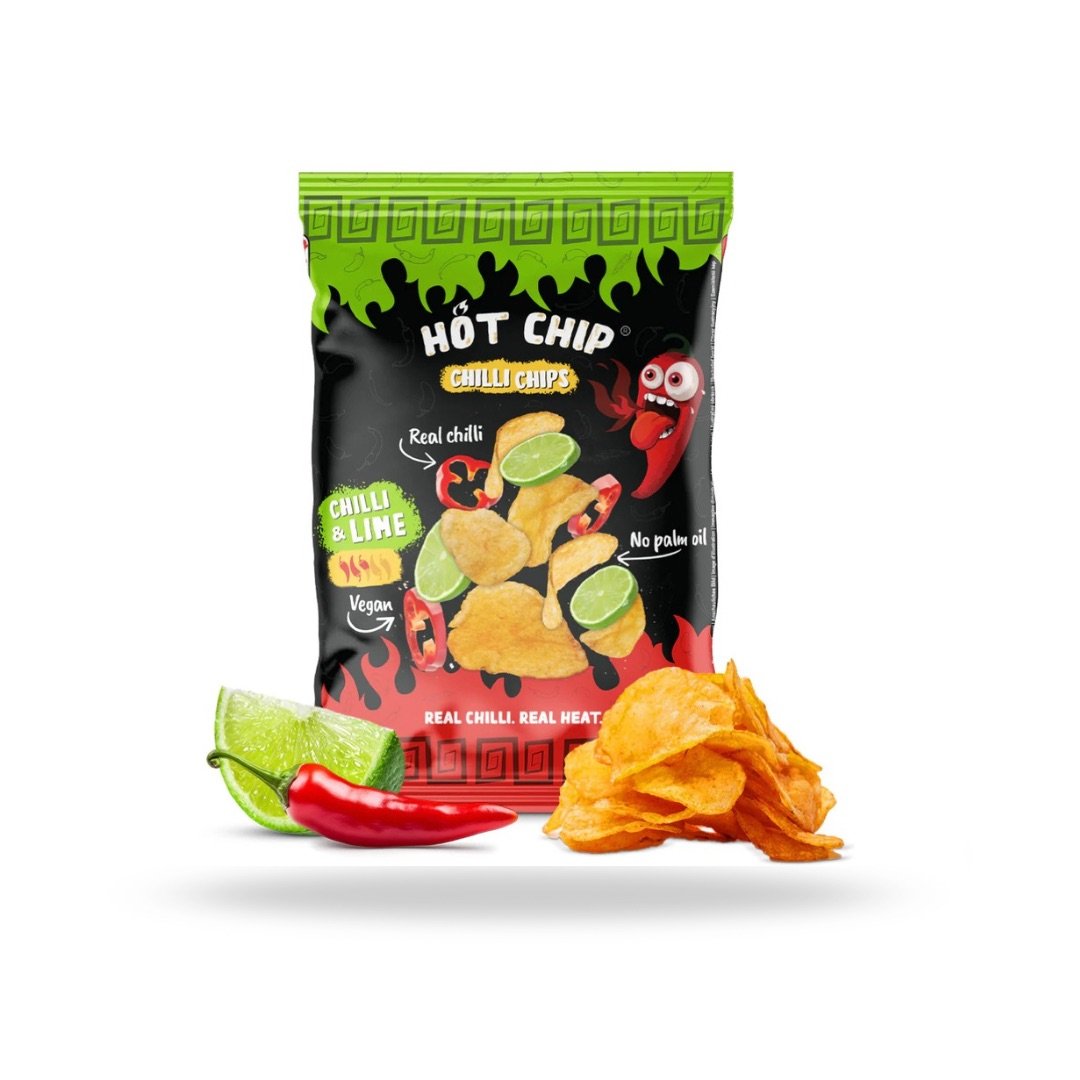 Hot Chip Chili & Lime