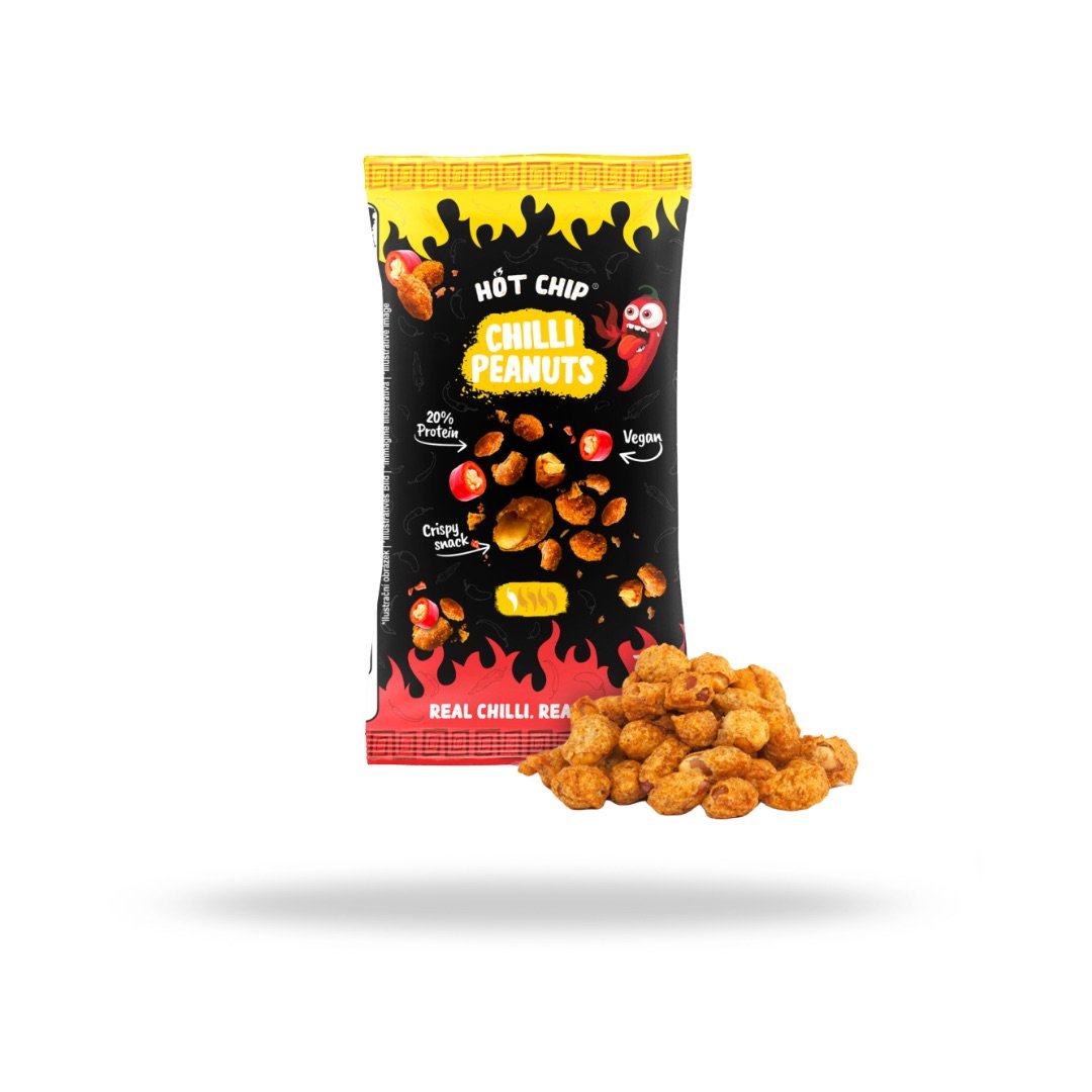Hot Chip Peanuts Chili