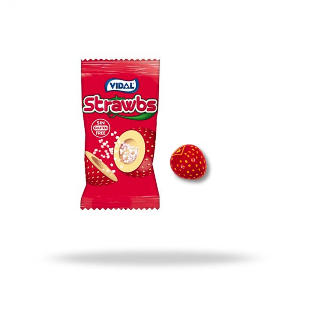 Pack Vidal Bubble Strawberry