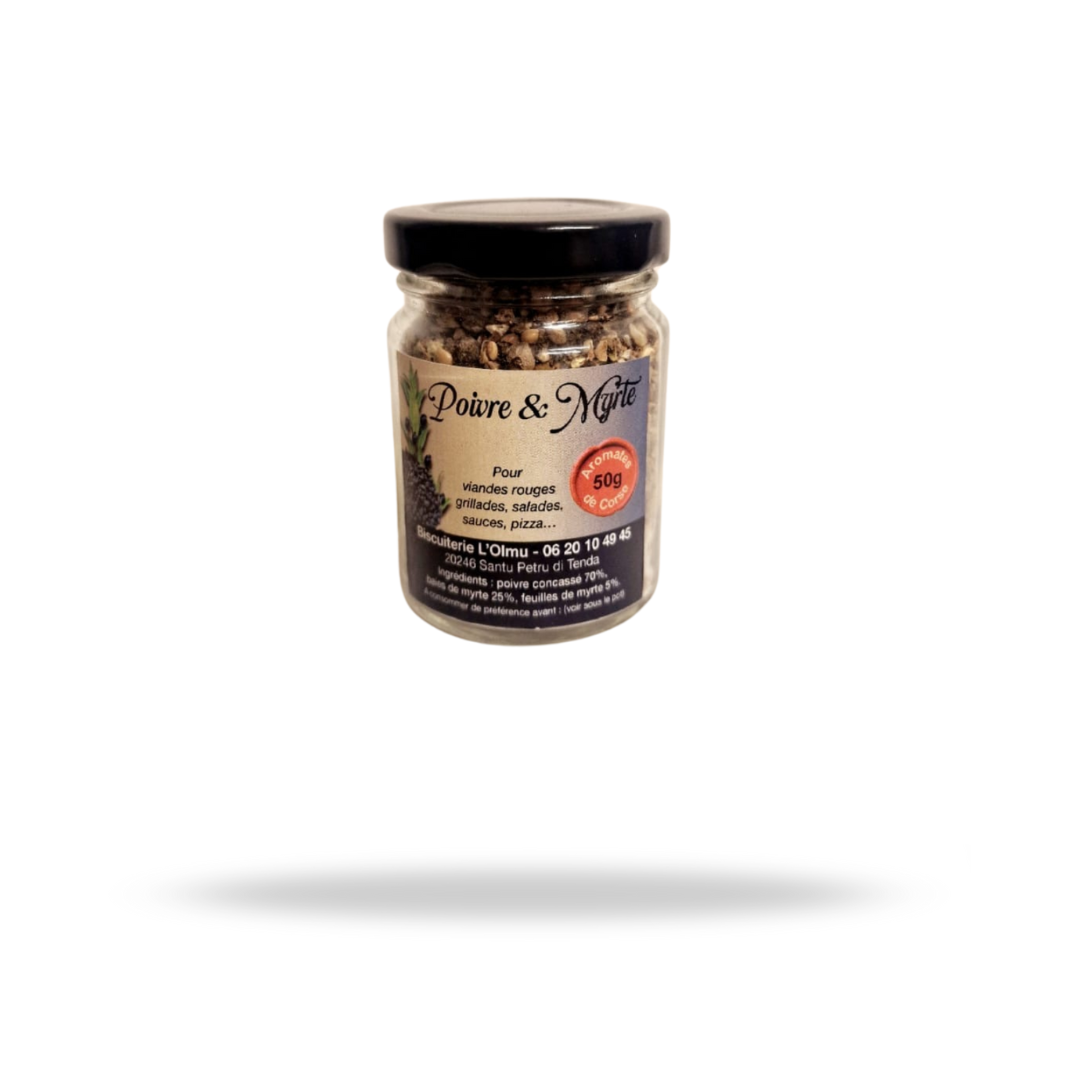 Pot Poivre à la Myrte