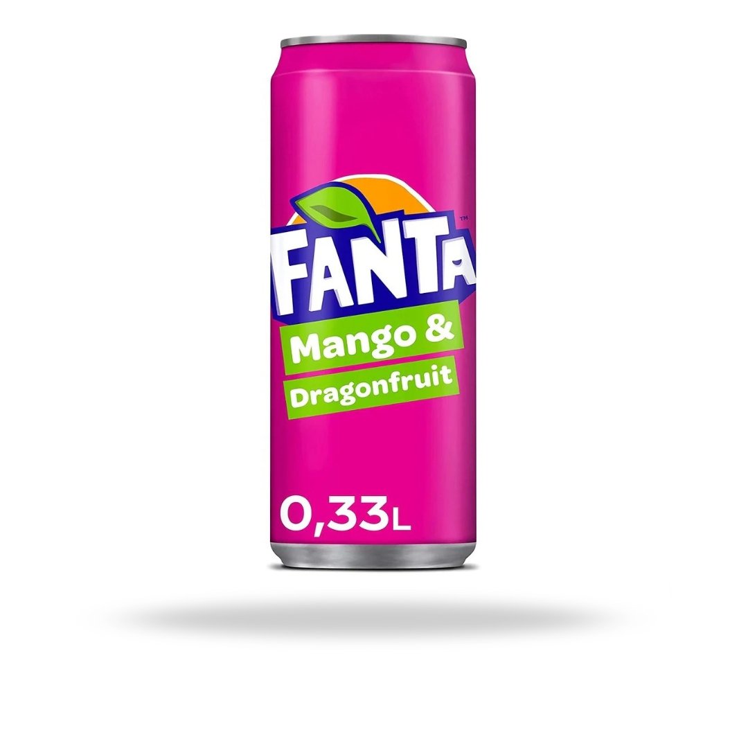 Fanta Mango & Dragonfruit