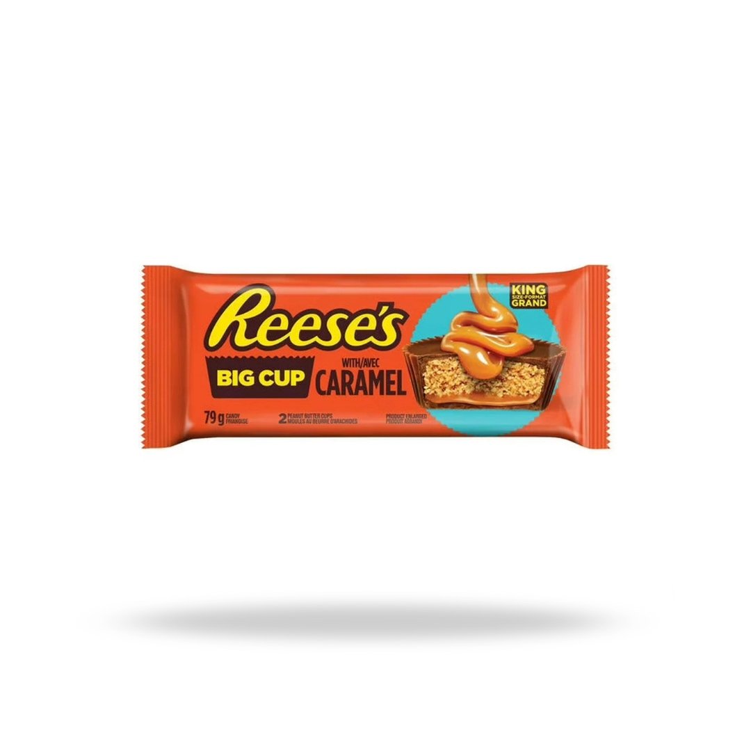 Reese's Big Cup Stuffed With Caramel