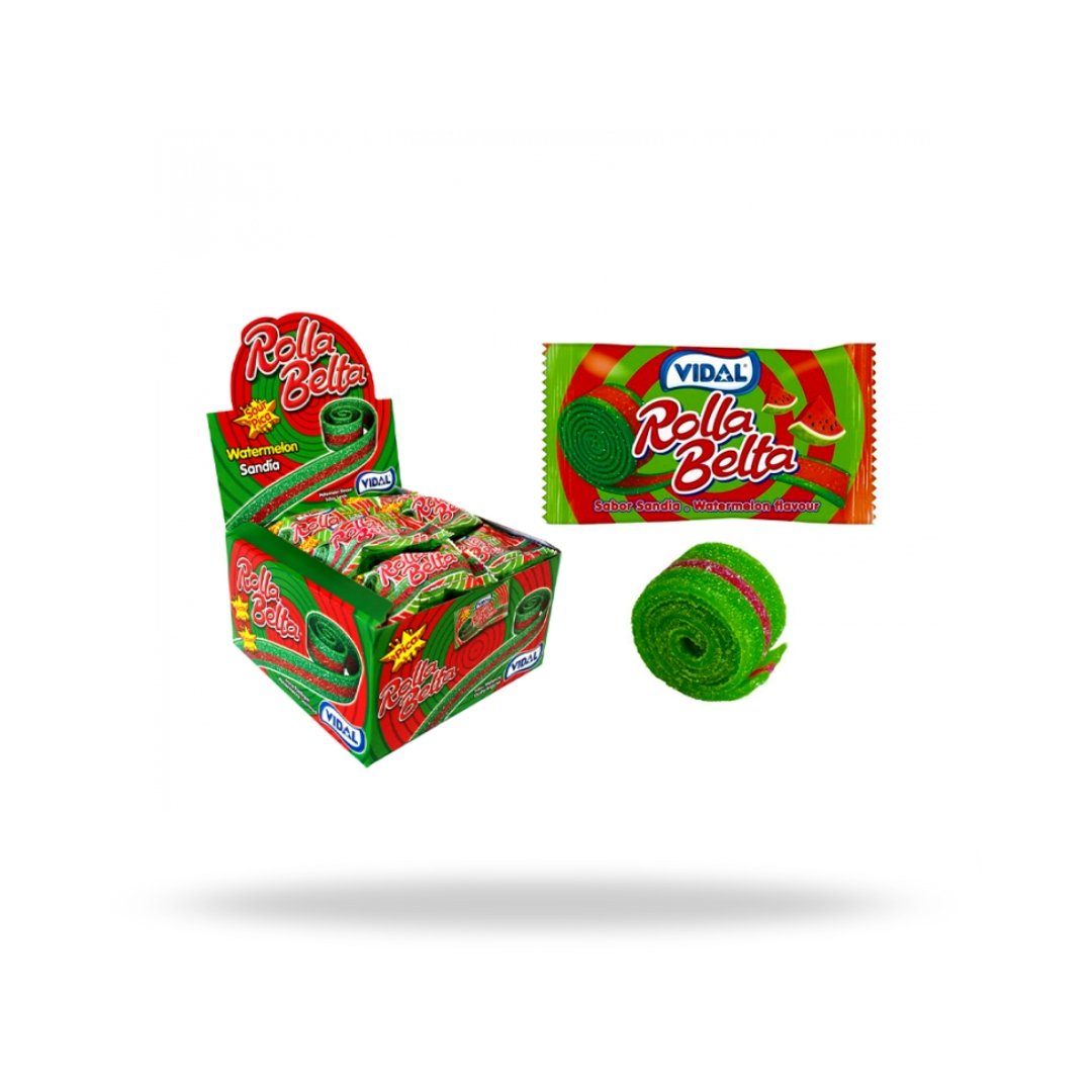 Pack Vidal Rolla Belta Watermelon
