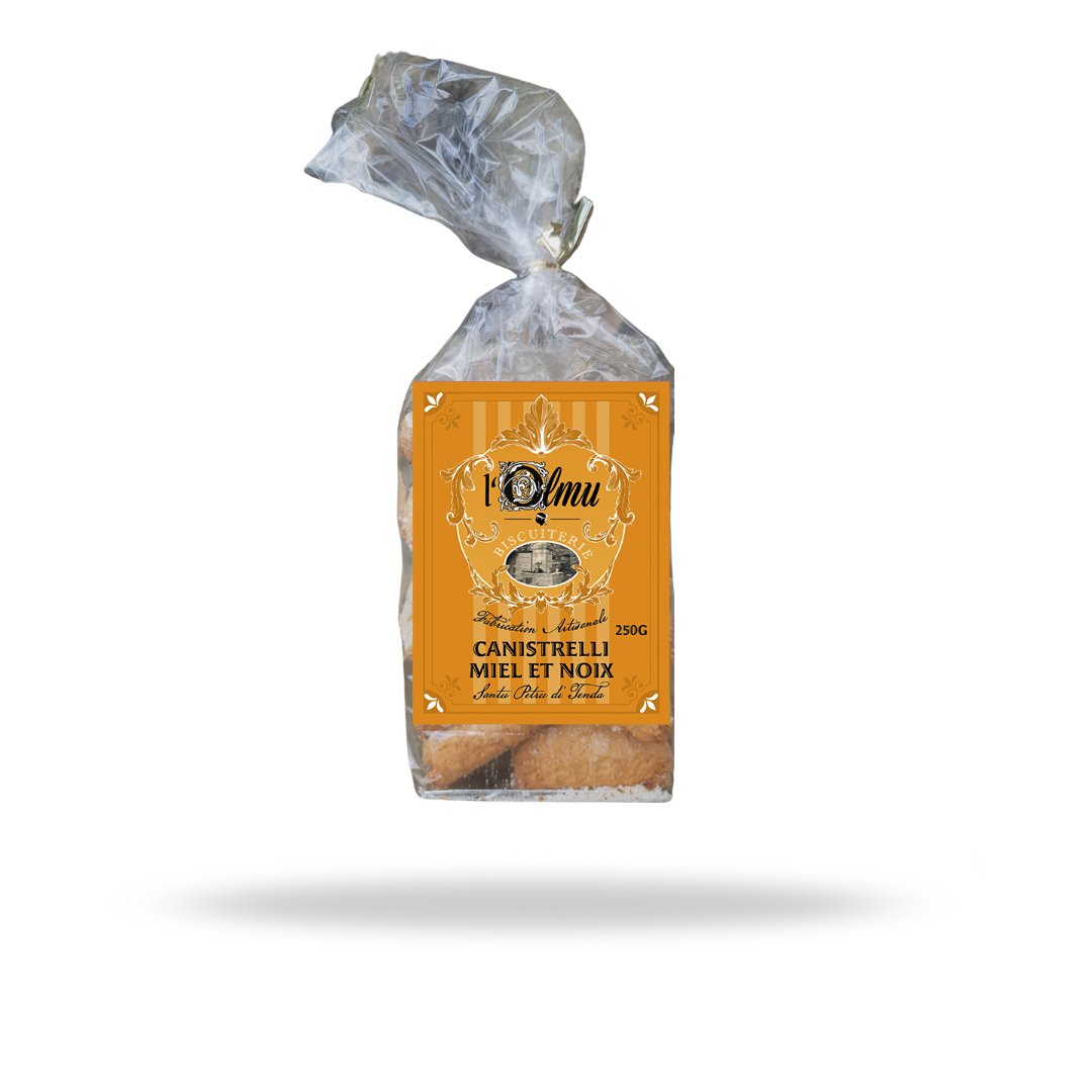 Canistrelli Miel et Noix