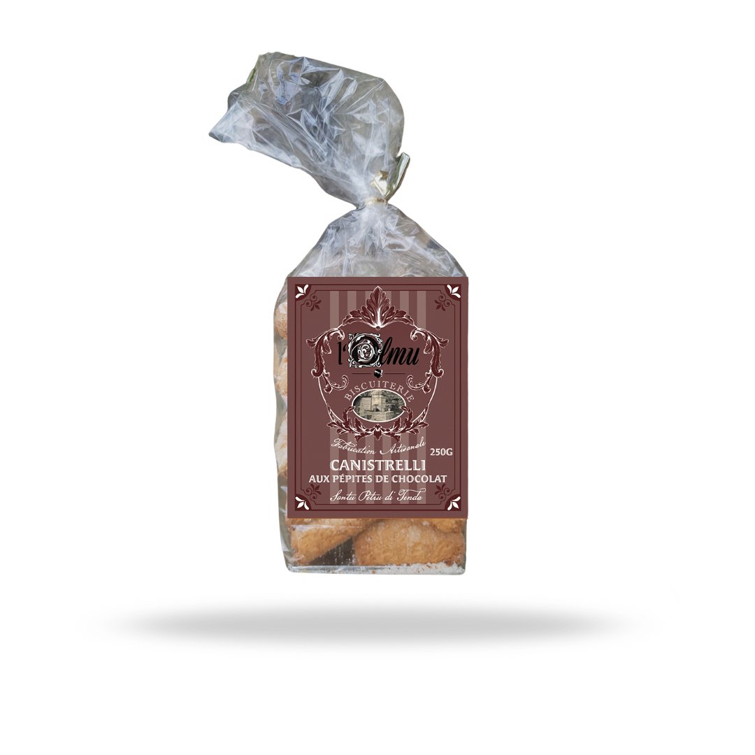 Canistrelli Pépites de chocolat