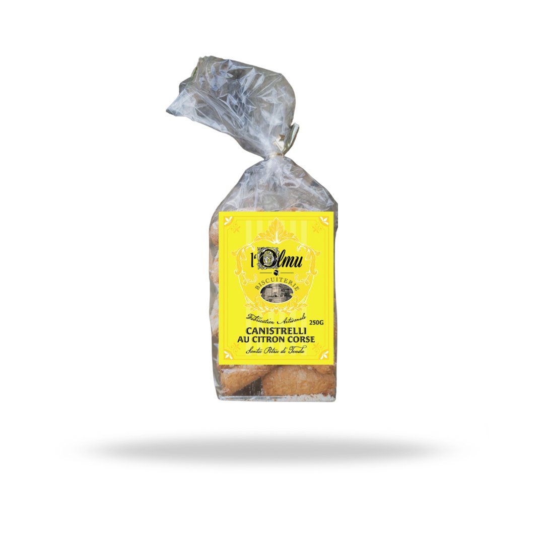 Canistrelli Citron Corse