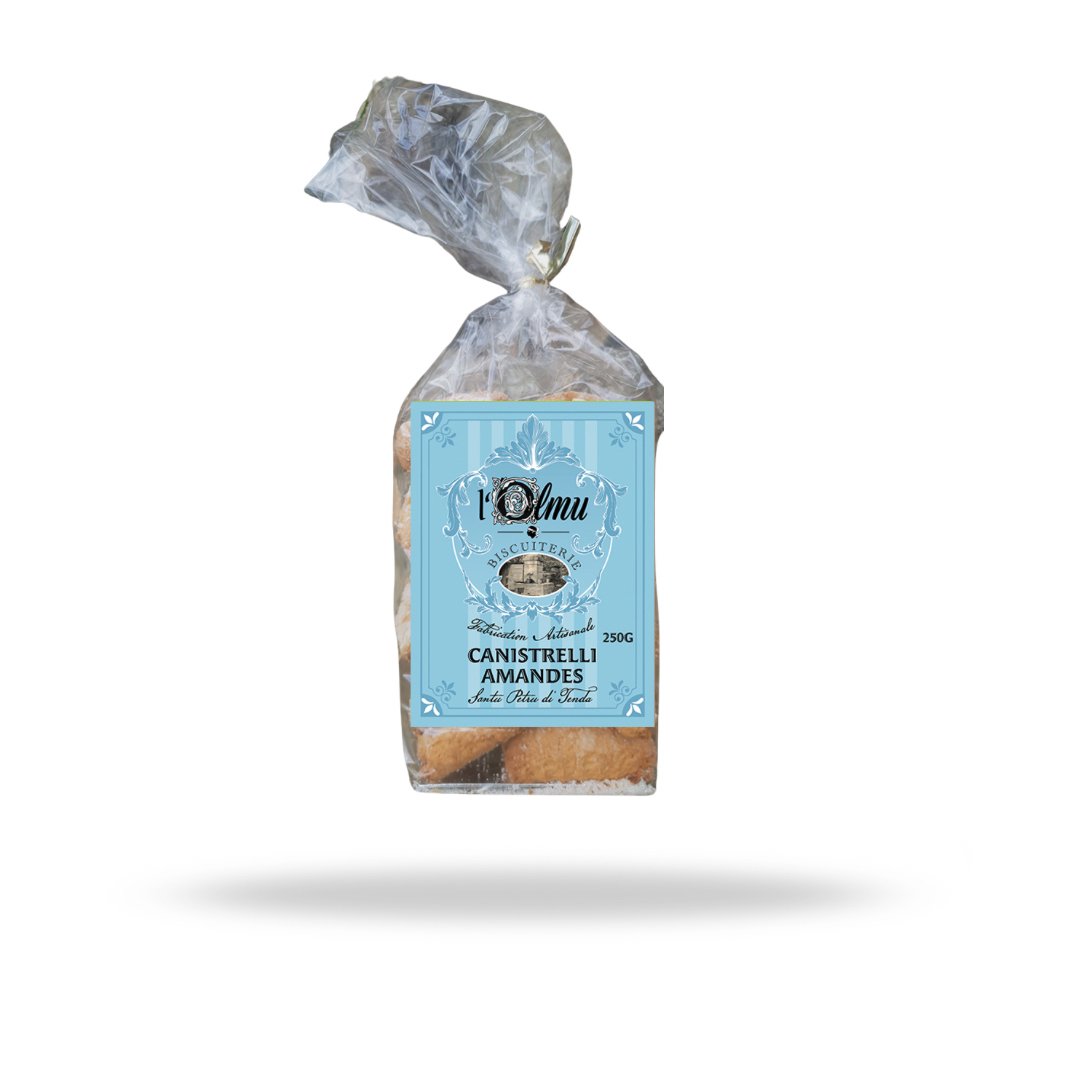 Canistrelli Amandes