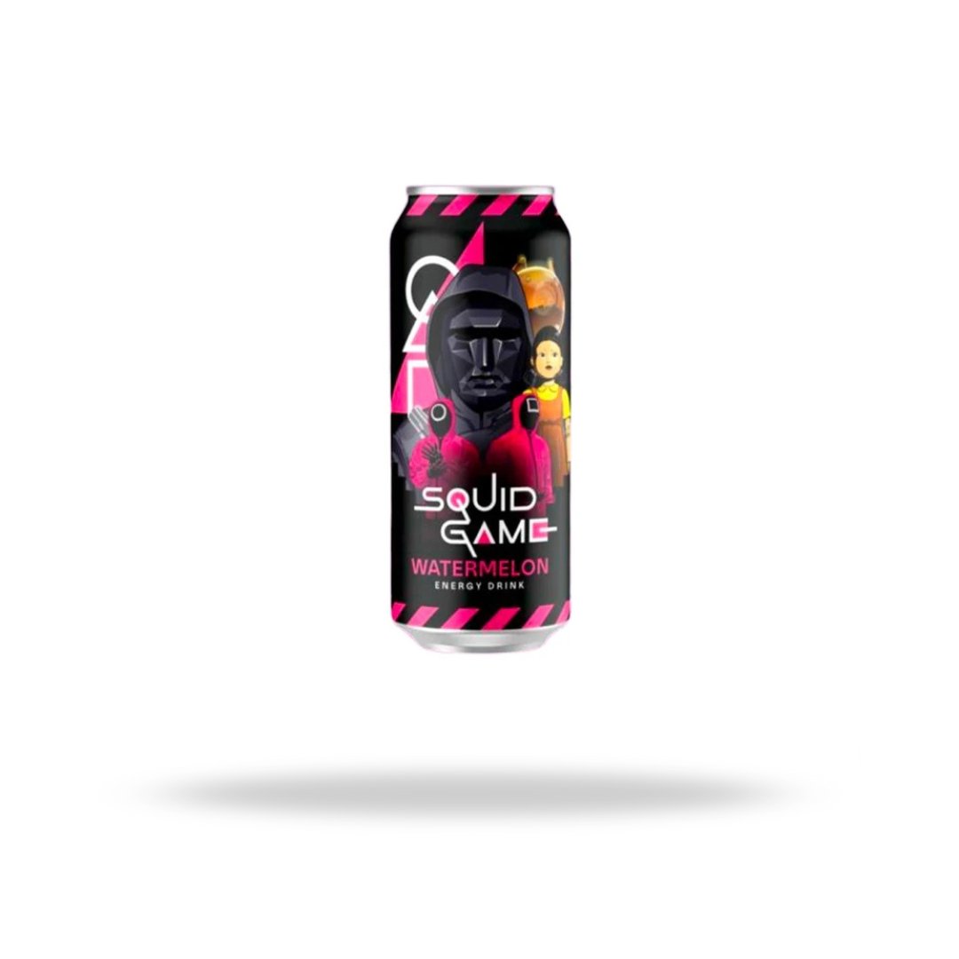 Squid Game Energy Drink Watermelon