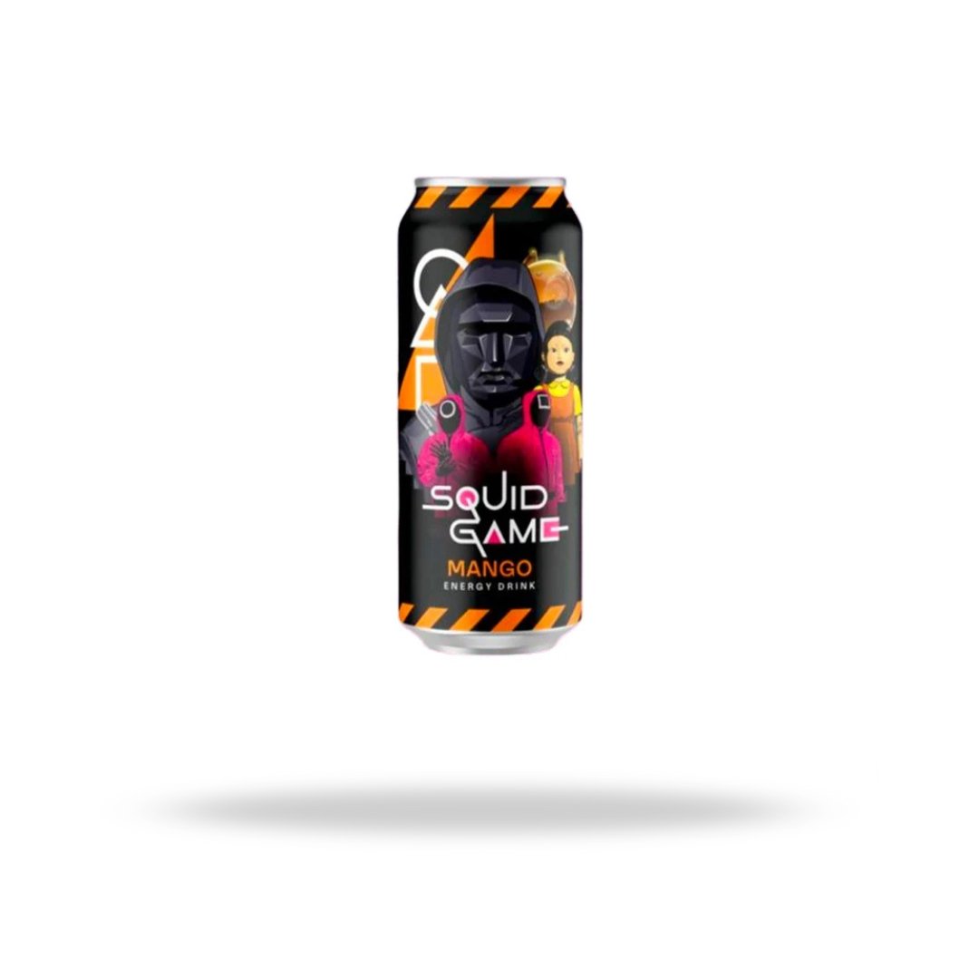 Squid Game Energy Drink Mango