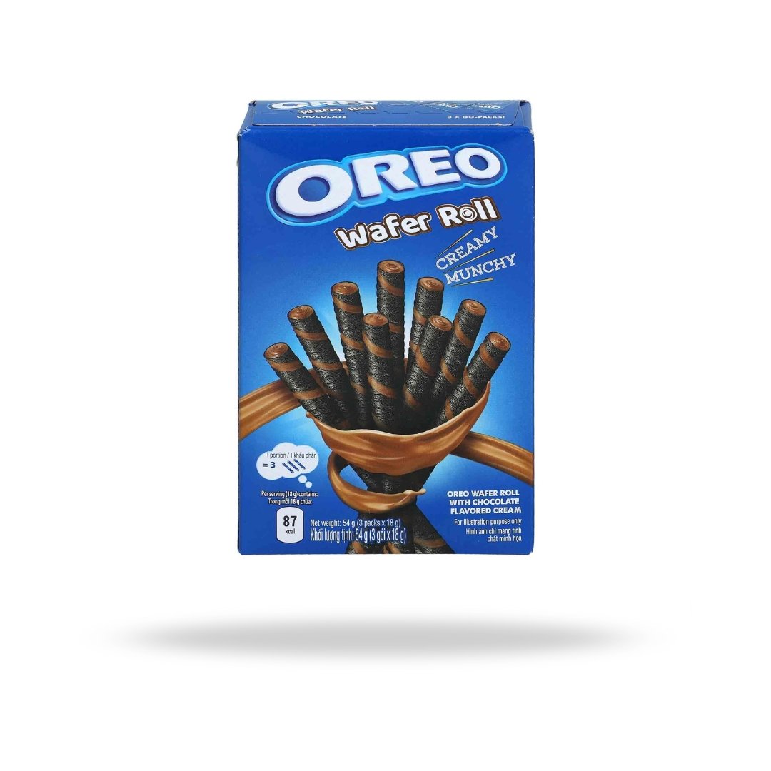 Oreo Wafer Roll Chocolate