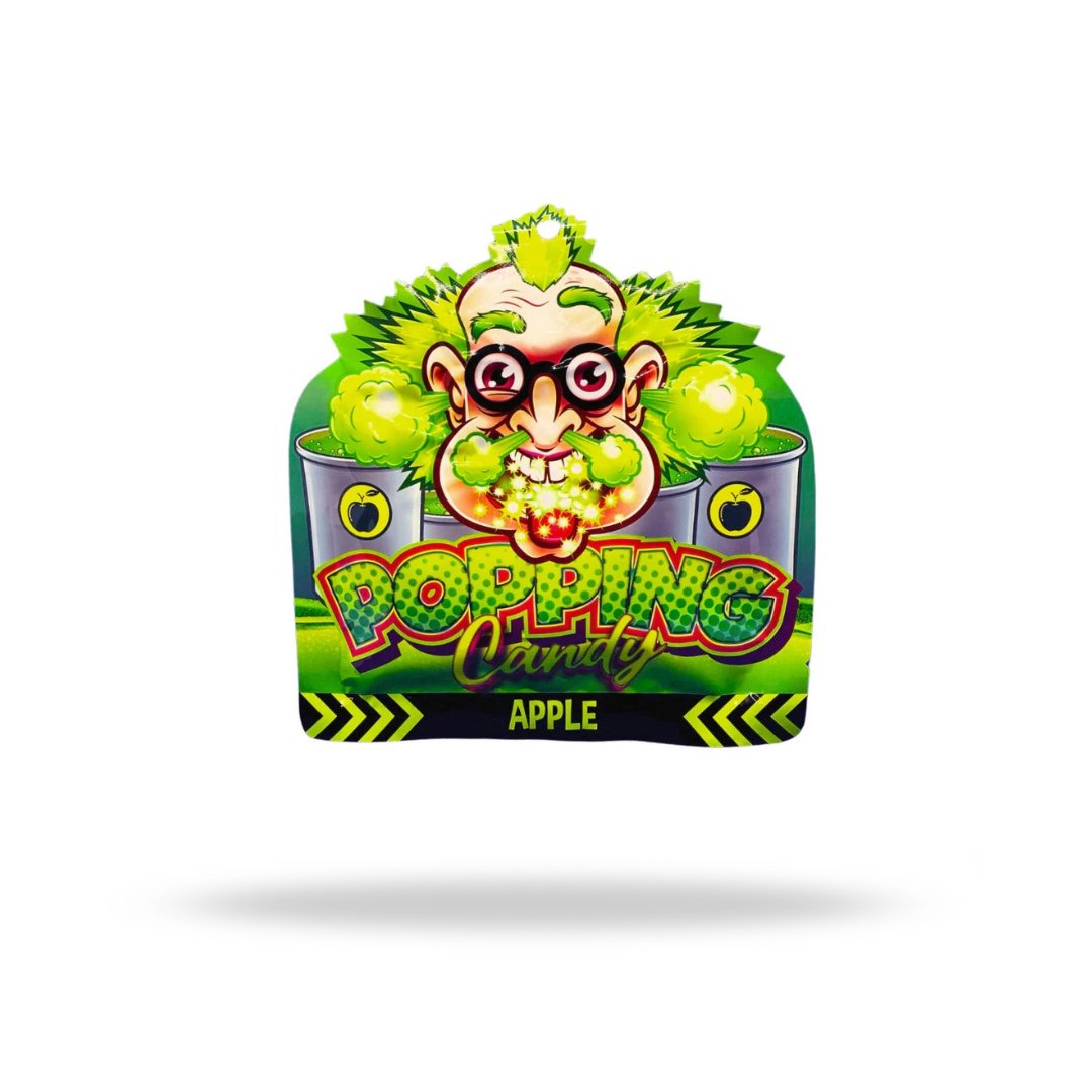 Dr Sour Popping Candy Apple