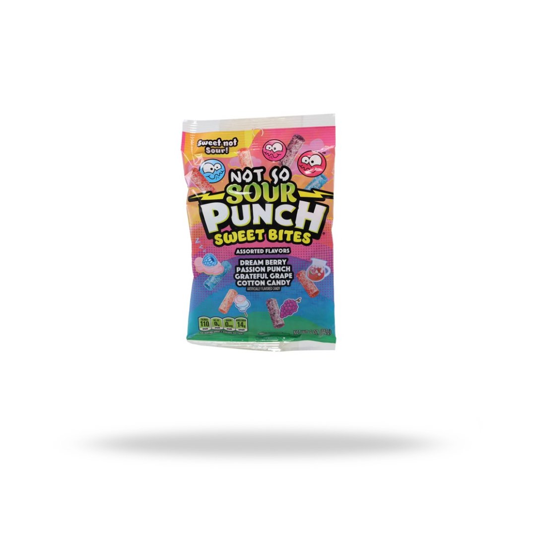 Sour Punch Sweet Bites Mix Flavors