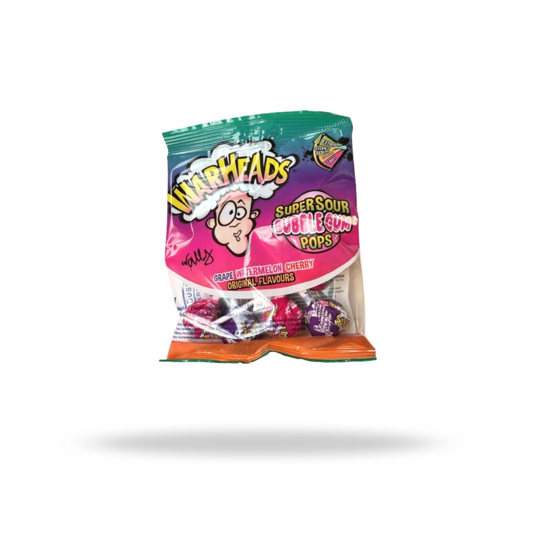 Warheads Super Sour Bubblegum