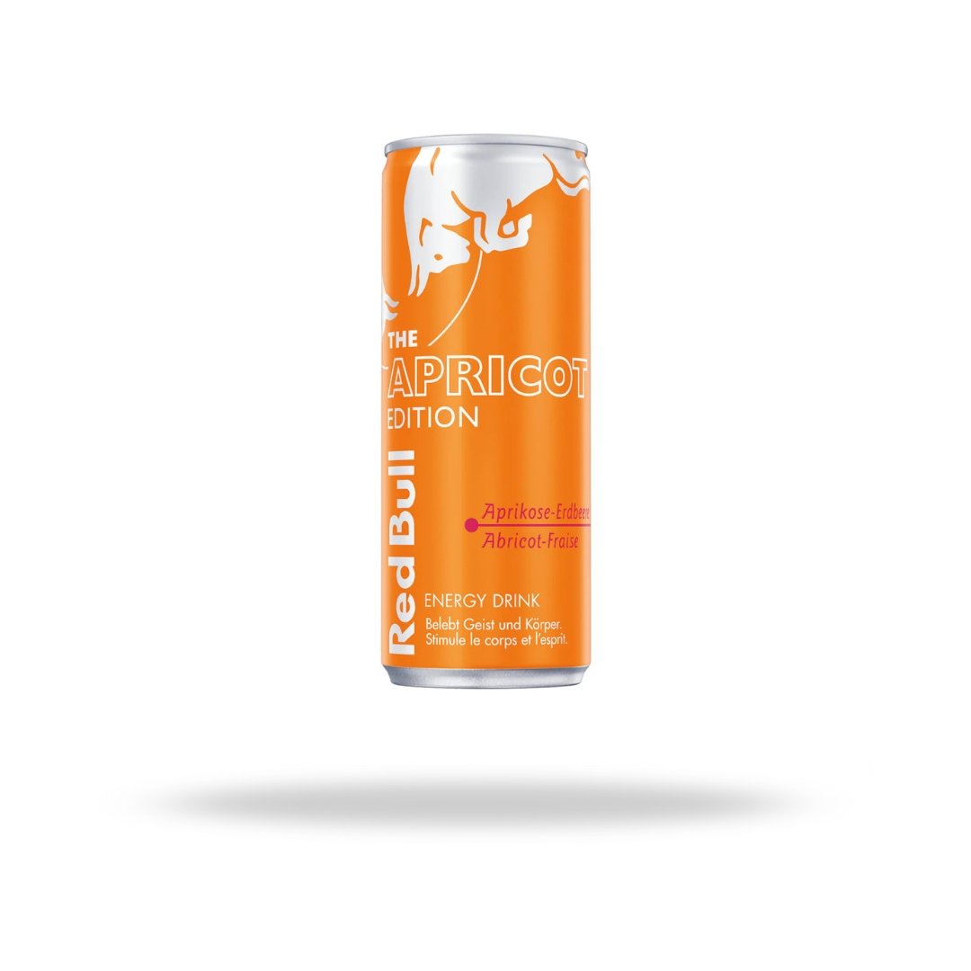 Red bull Abricot & Strawberry