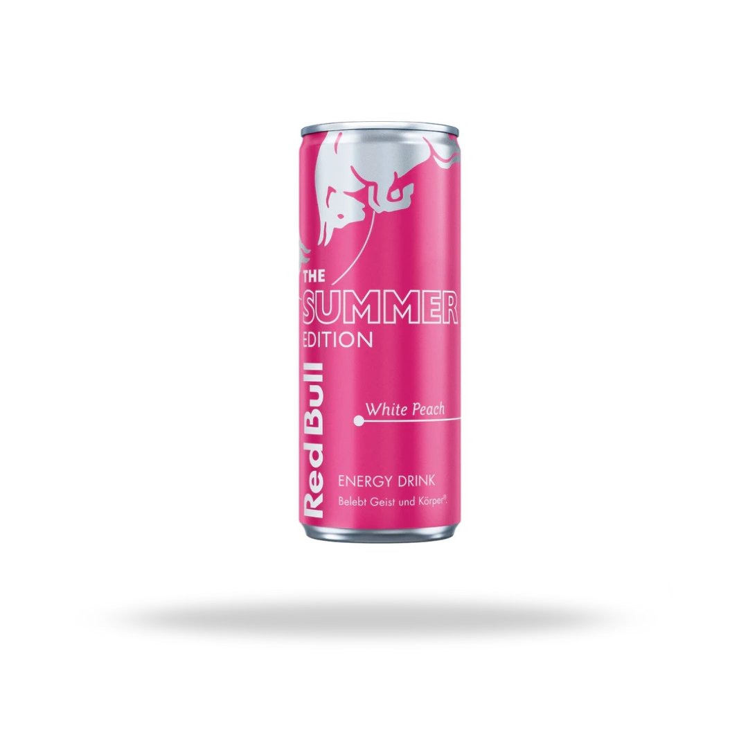 Red bull The Summer White Peach