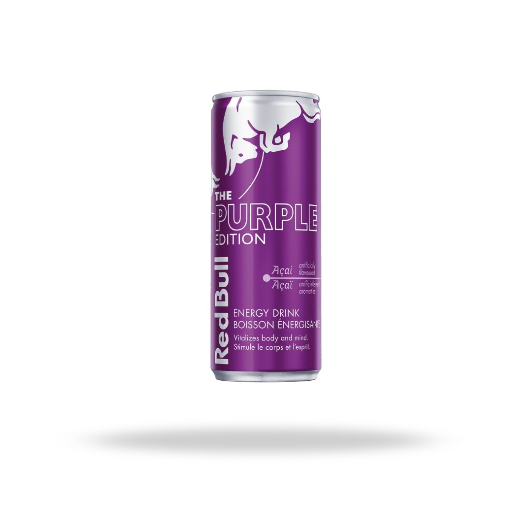 Red bull Purple Edition