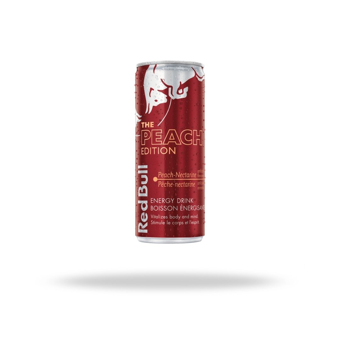 Red Bull Peach Edition