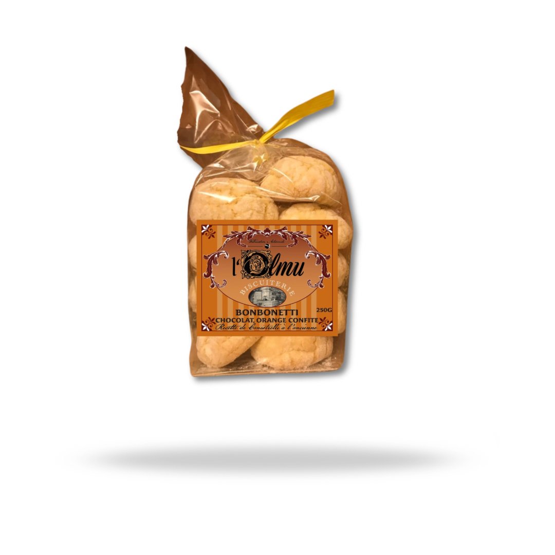Bonbonetti Pépites Chocolat Orange