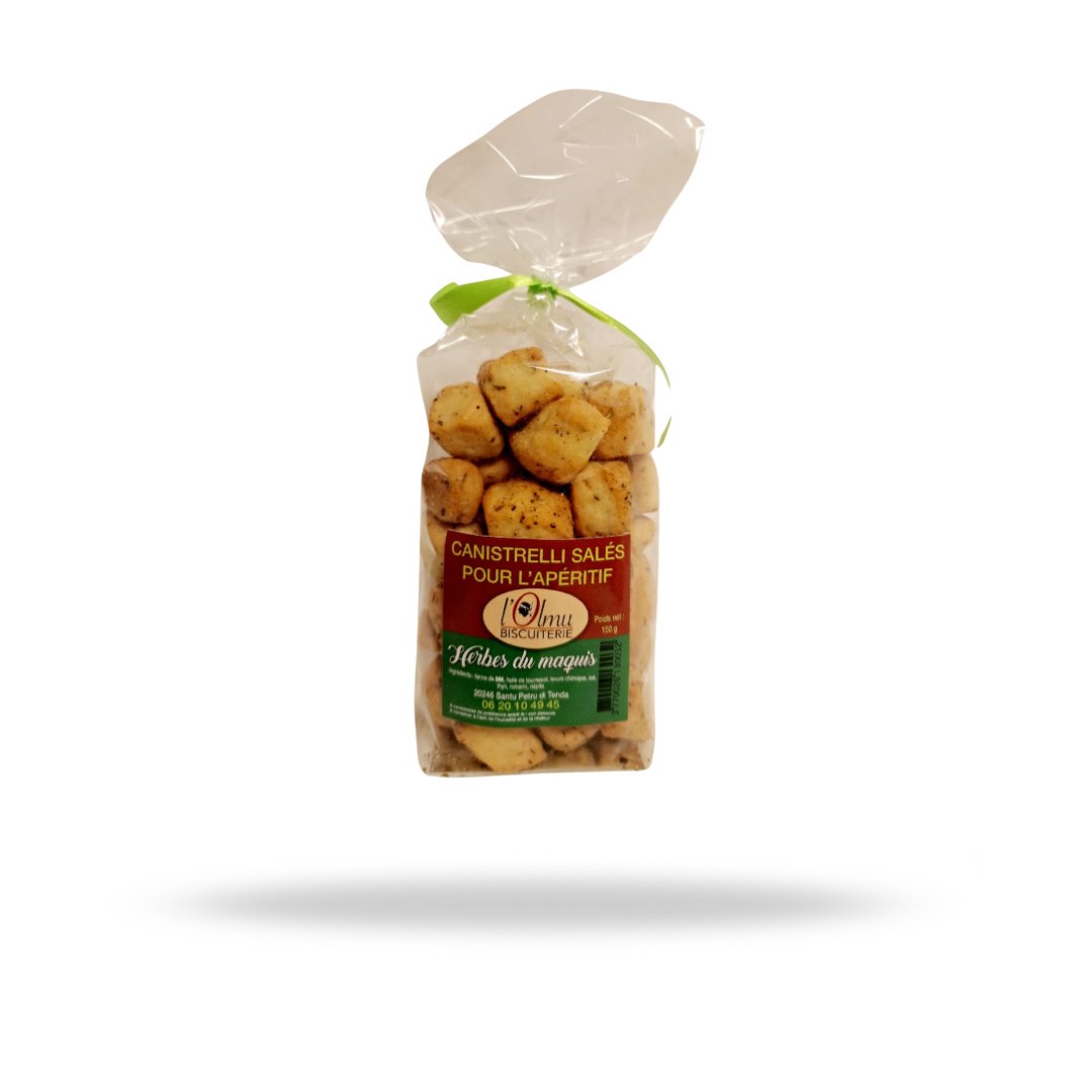 Canistrelli Sales Herbes du Maquis