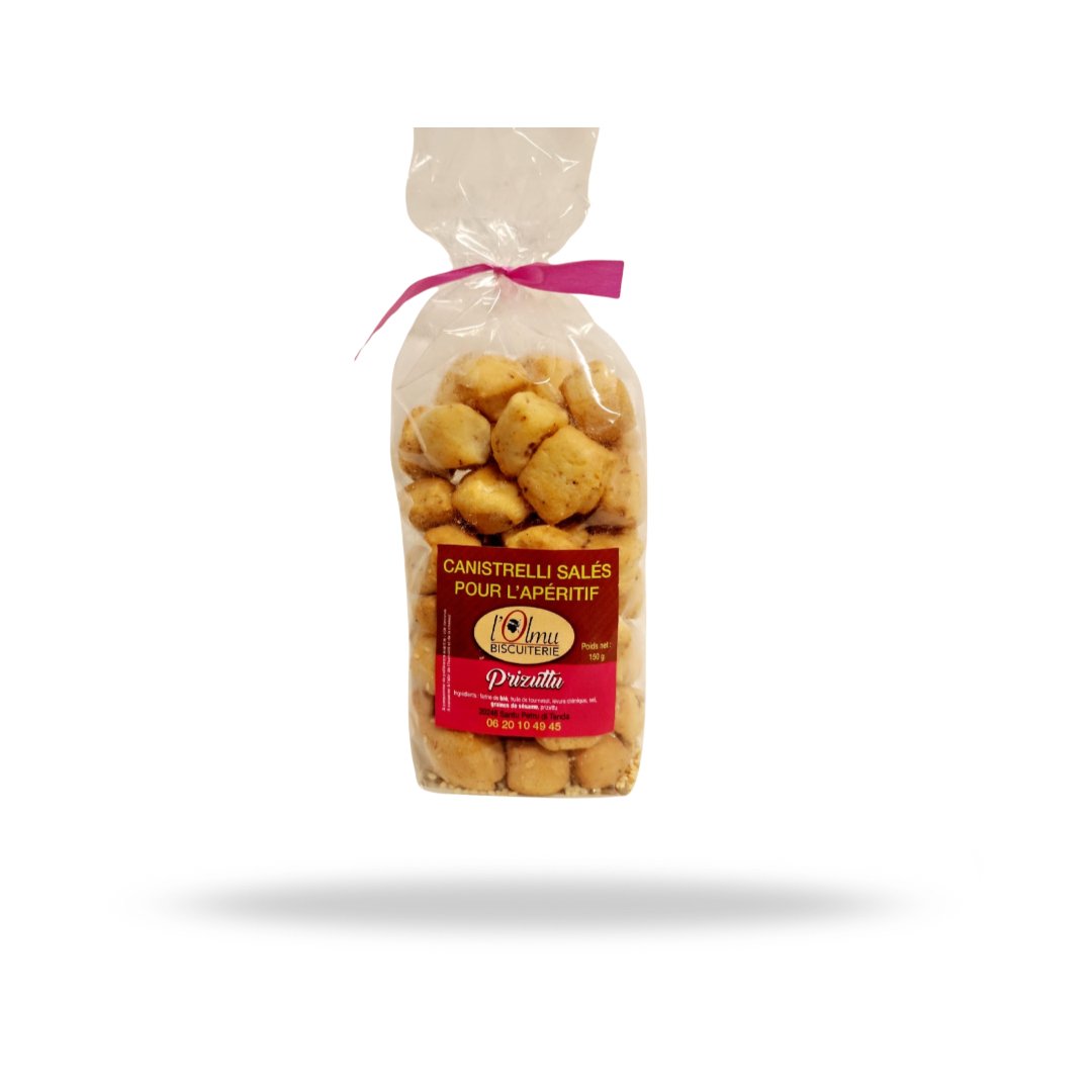Canistrelli Salés Prizuttu