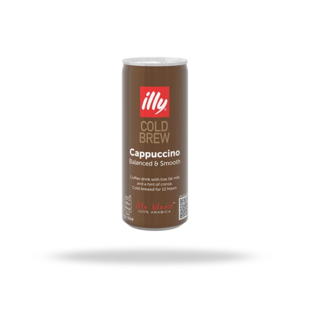 Illy Cold Brew Cappuccino