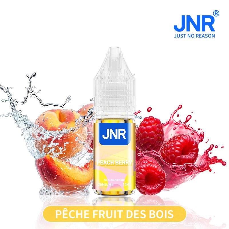 Pêche Berry- E-liquide JNR