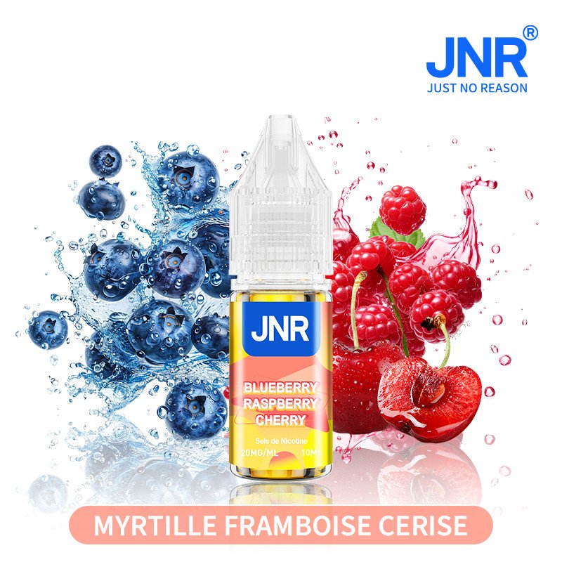 Blueberry Rasberry Cherry - E-liquide JNR