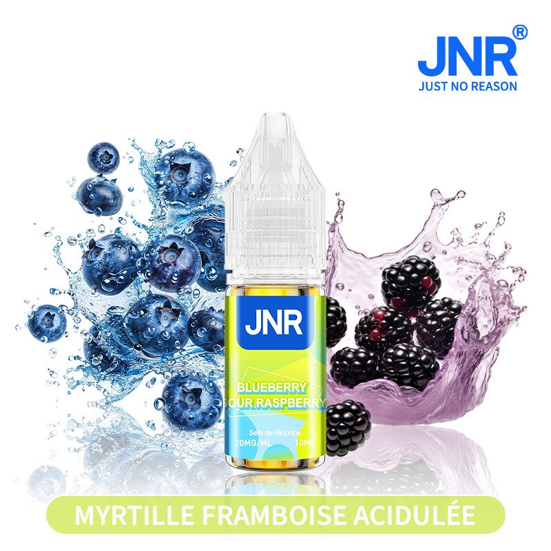 Blueberry Sour Strawberry- E-liquide JNR