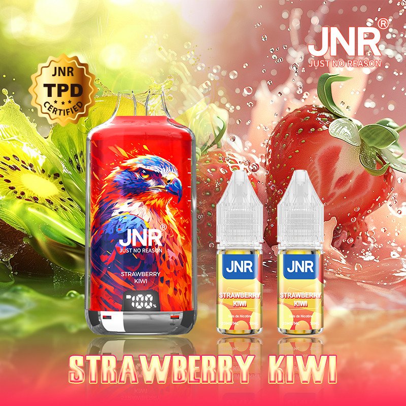 Strawberry Kiwi - 28000 puffs - FALCON-X JNR