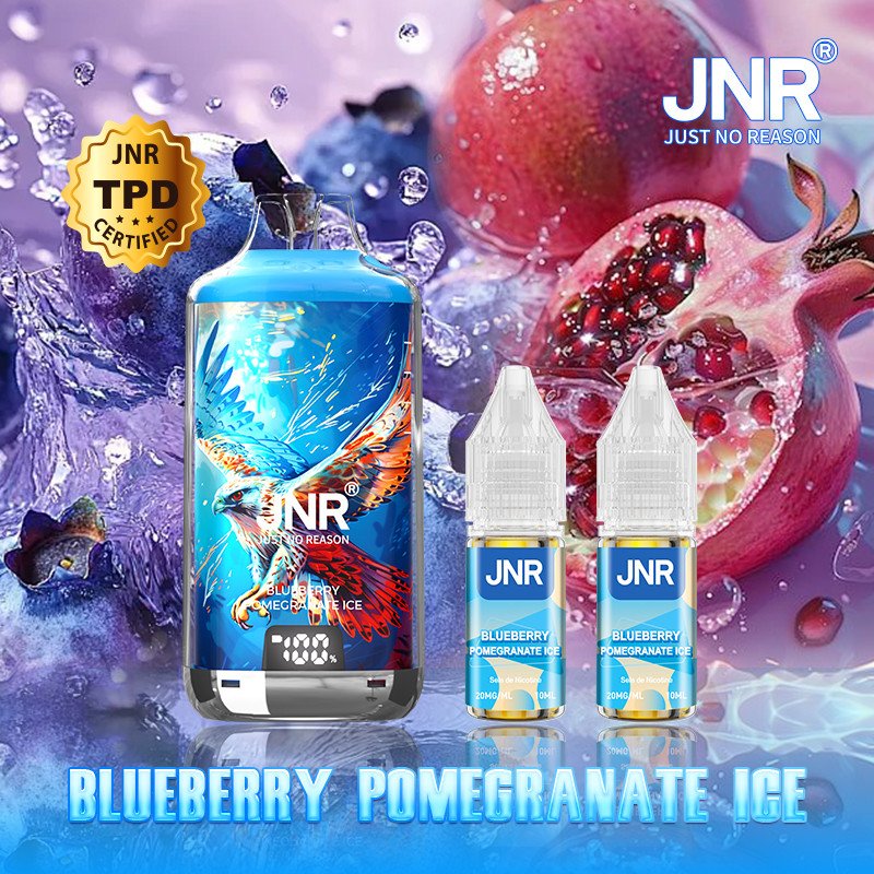 Blueberry Pomegranate - 28000 puffs - FALCON-X JNR