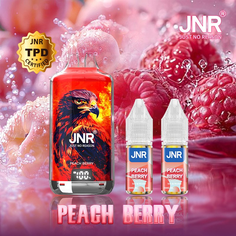 Pêche-Berry- 28000 puffs - FALCON-X JNR