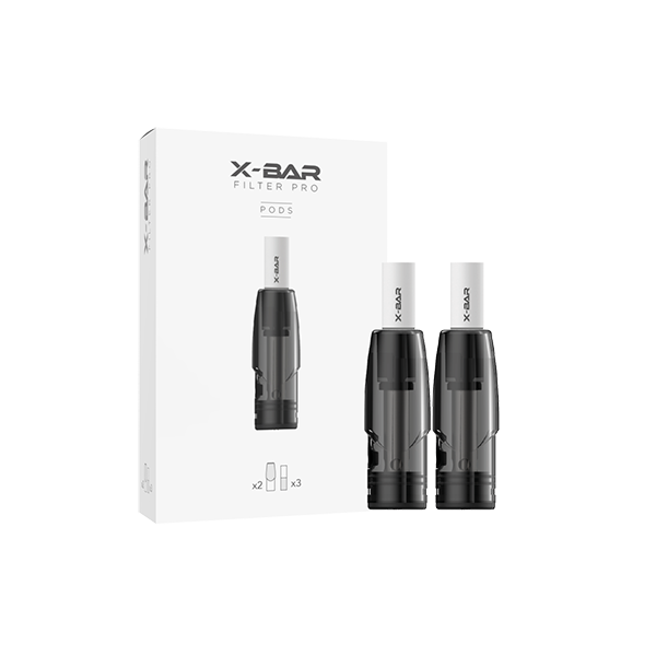 Pack Pods ×2 + Filtres pour Filter Pro
