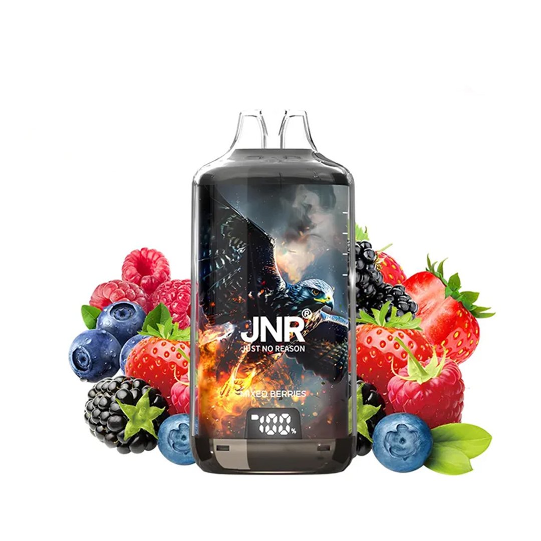 Mixed Berry- 28000 puffs - FALCON-X JNR