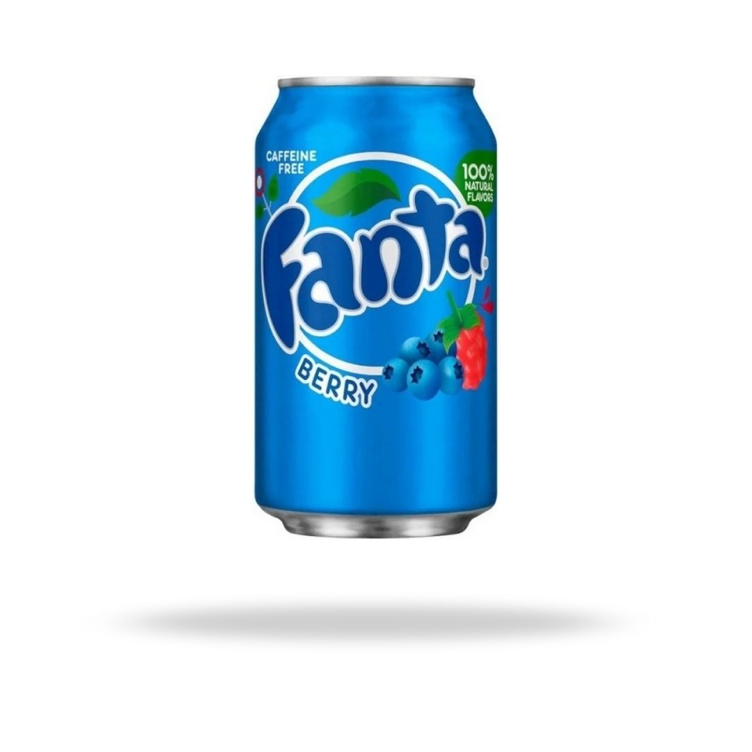 Fanta Berry 33cl