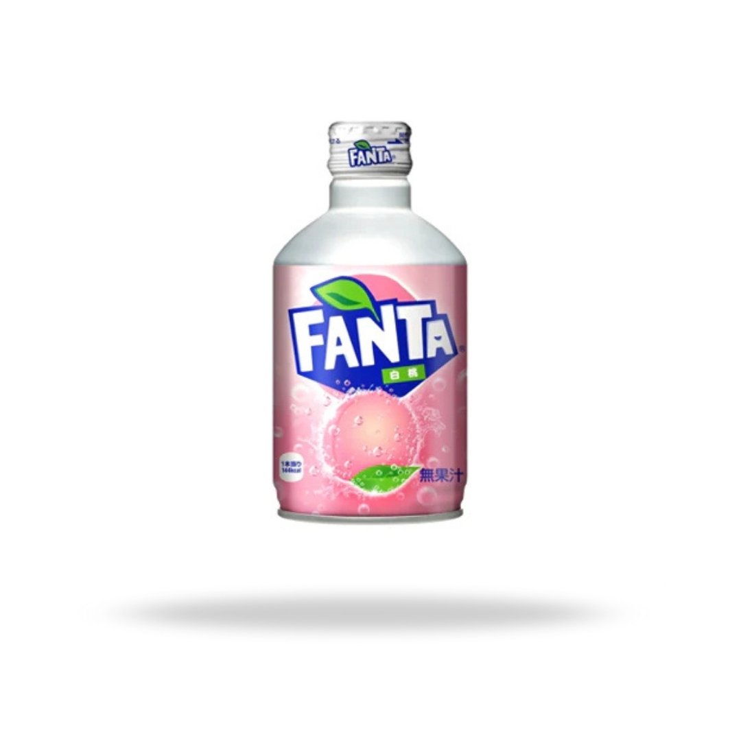Fanta Japan White Peach
