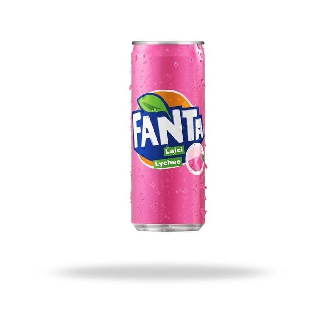 Fanta Lychee 33 cl