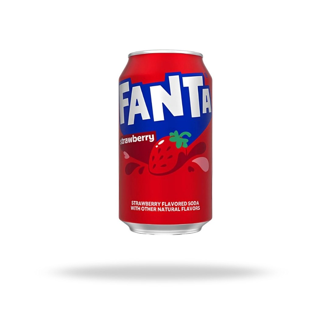 Fanta Fraise