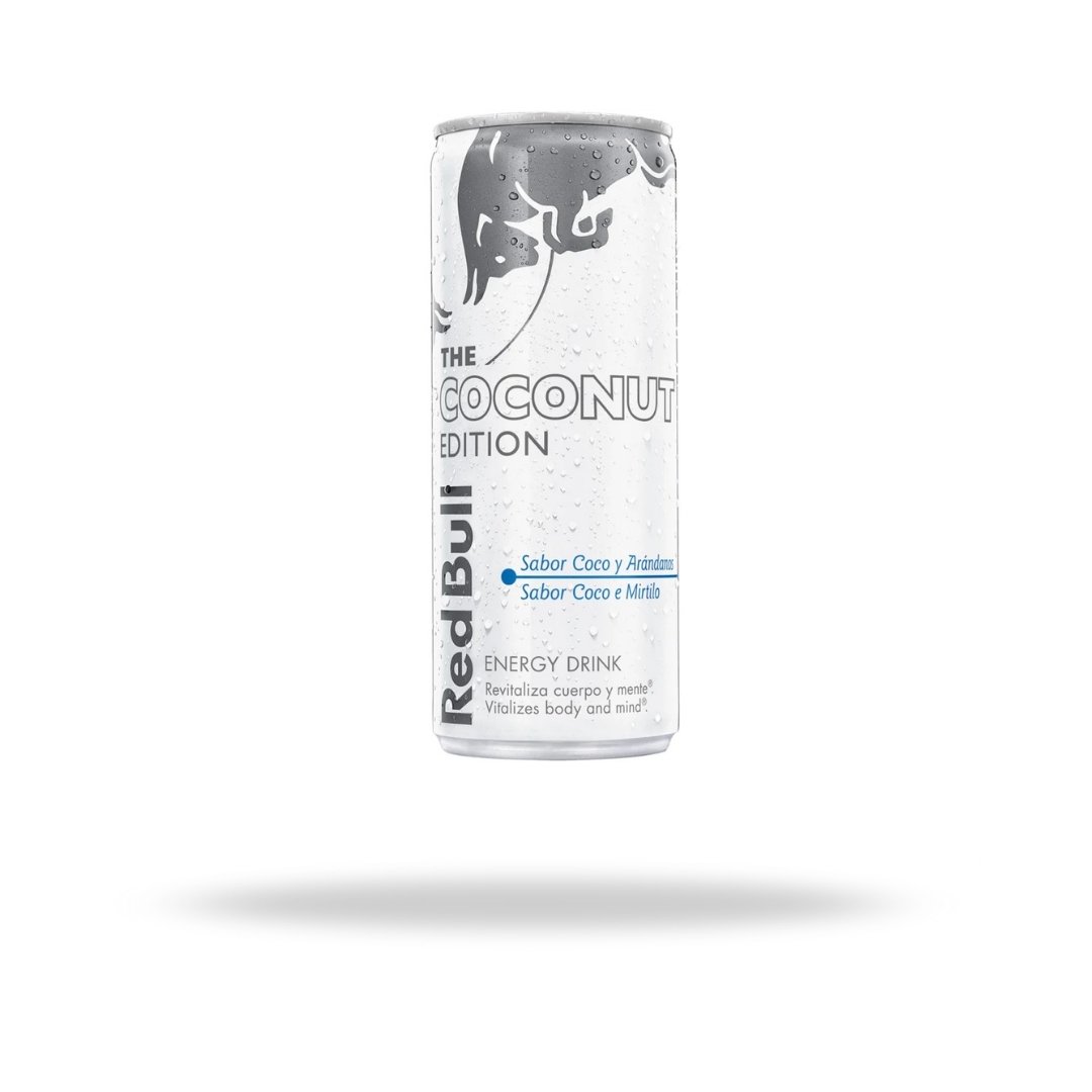 Red Bull White édition Coco & Blueberries