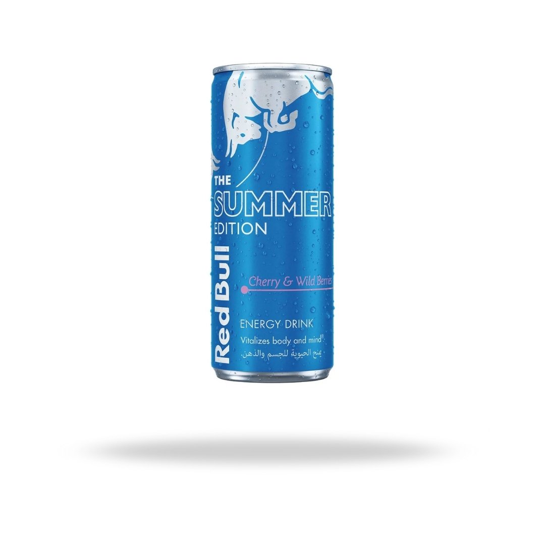 Red Bull Summer Édition Cherry & Wild Berries
