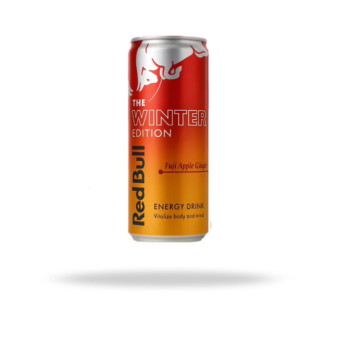 Red Bull Winter Édition Fuji Apple Ginger