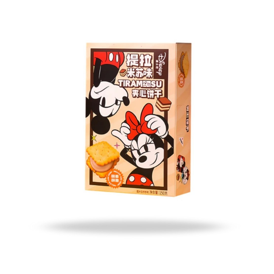 Binqi Disney Tiramisu Sandwich Biscuits