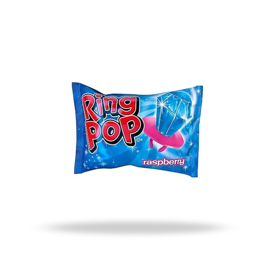 Bazooka Ring Pop Framboise