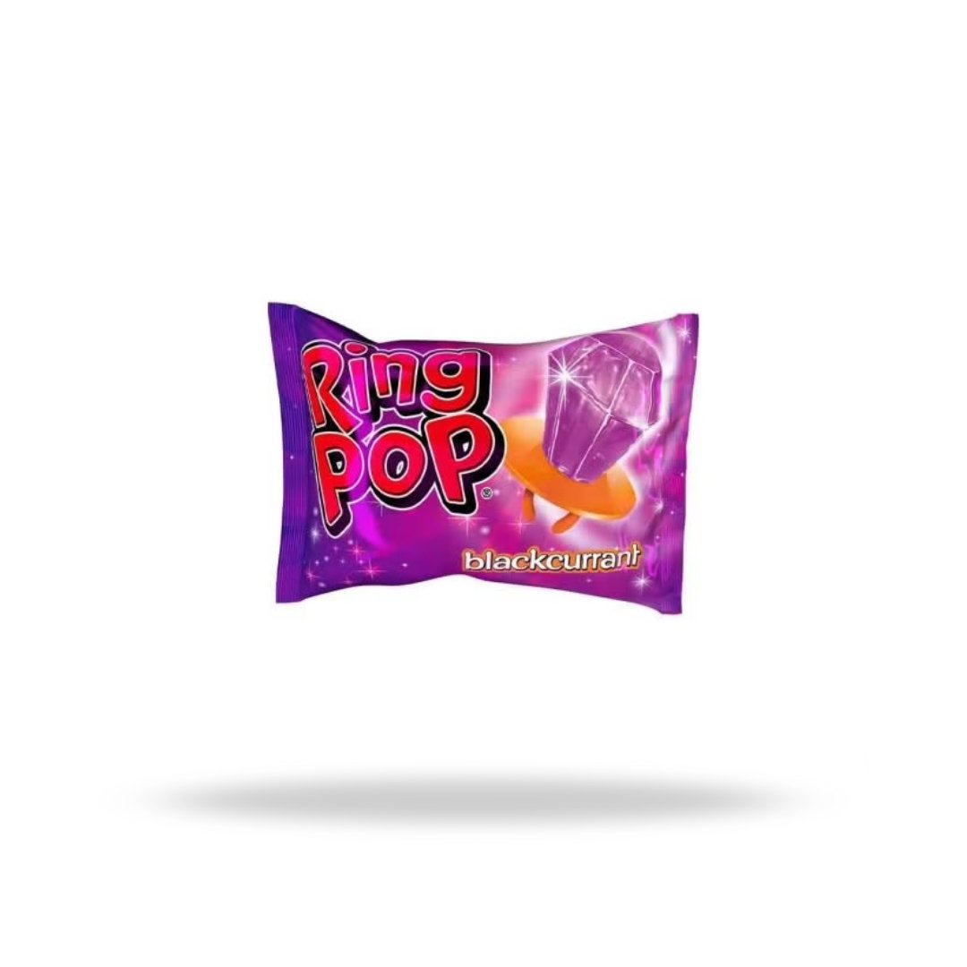 Bazooka Ring Pop Cassis
