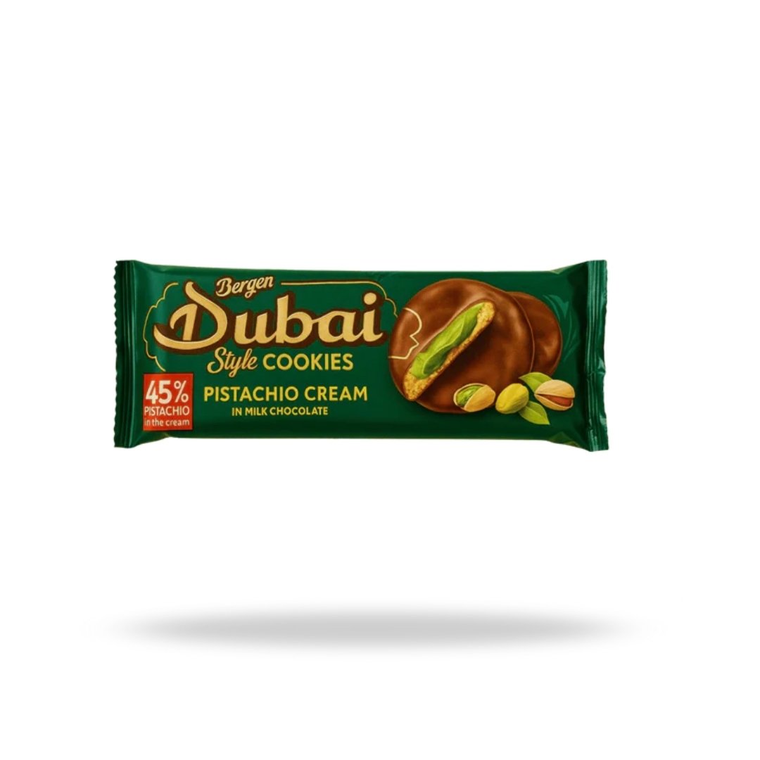 Bergen Dubai Style Cookies Pistachio