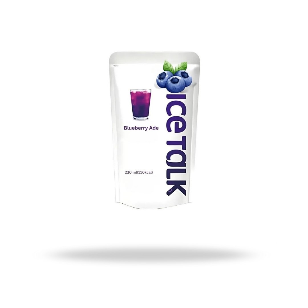 Ice Talk Blueberry Ade