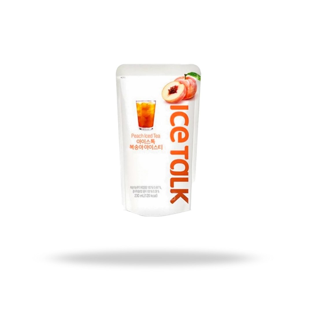 Ice Talk Peach Iced Tea